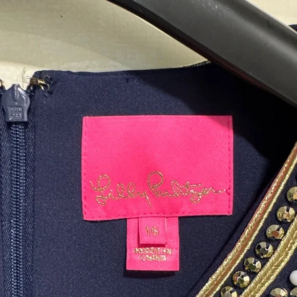 Lilly Pulitzer Anastasia Stretch Dress - Picture 2 of 3